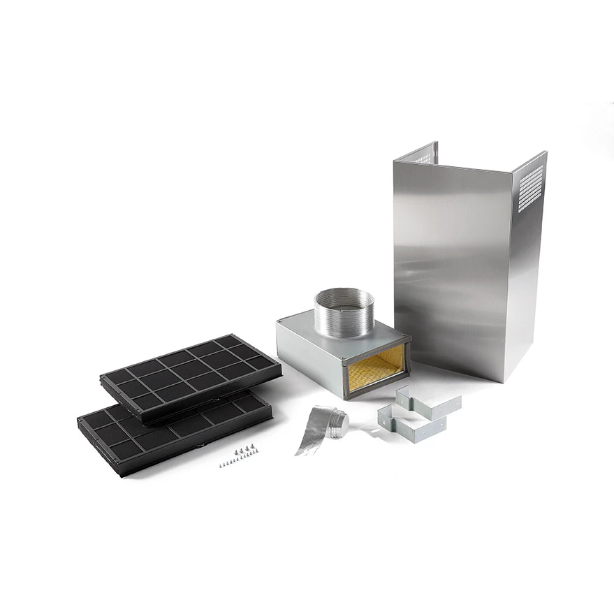 Novy 7300400 Umluft-Kit Schwarz Novy 7300400 Umluft-Kit Schwarz