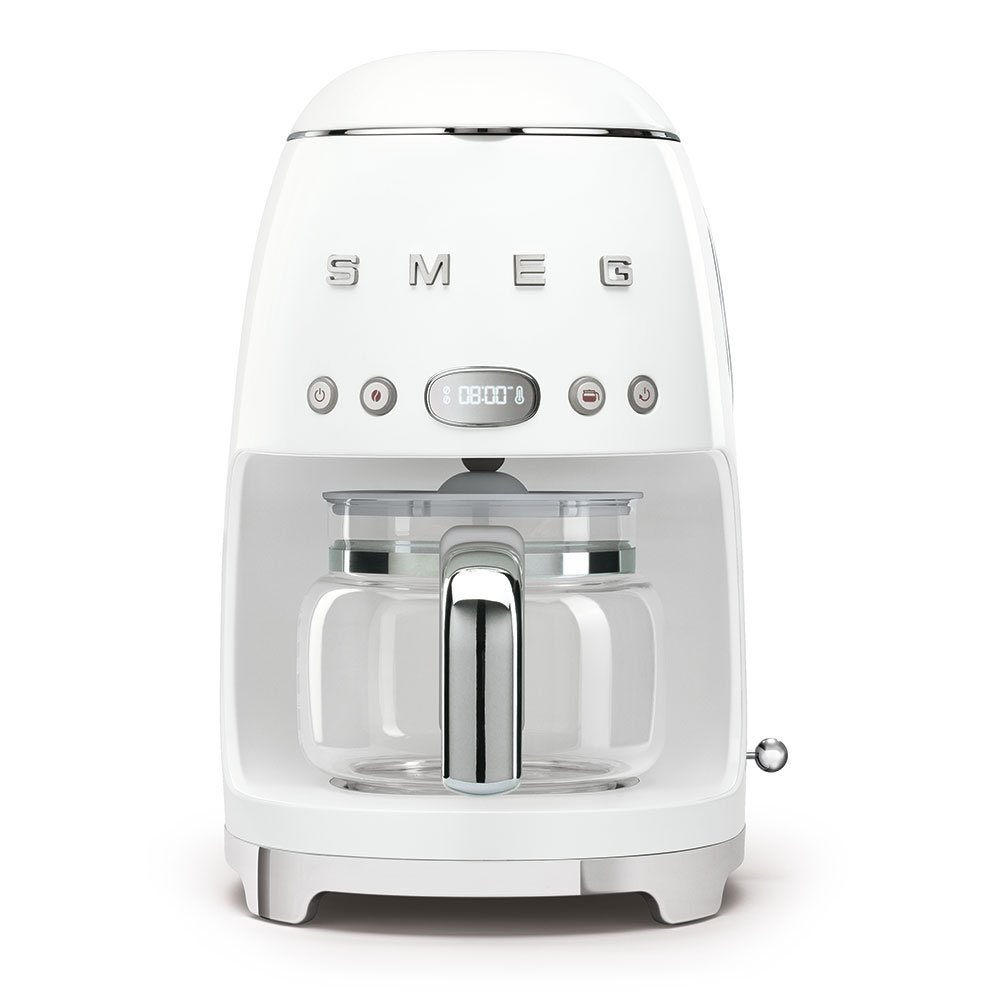 Smeg DCF02WHEU Filter Kaffeemaschine Weiß