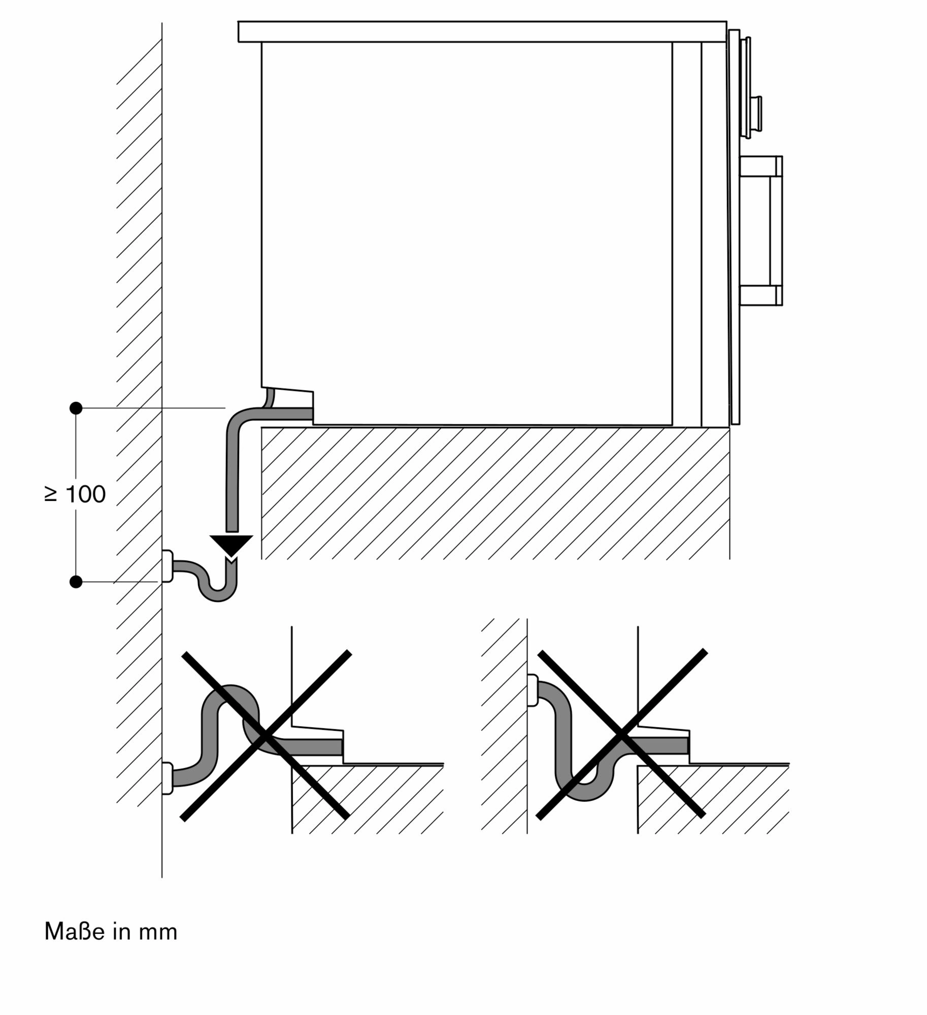 Gaggenau BSP260101 Einbau-Dampfbackofen Anthrazit