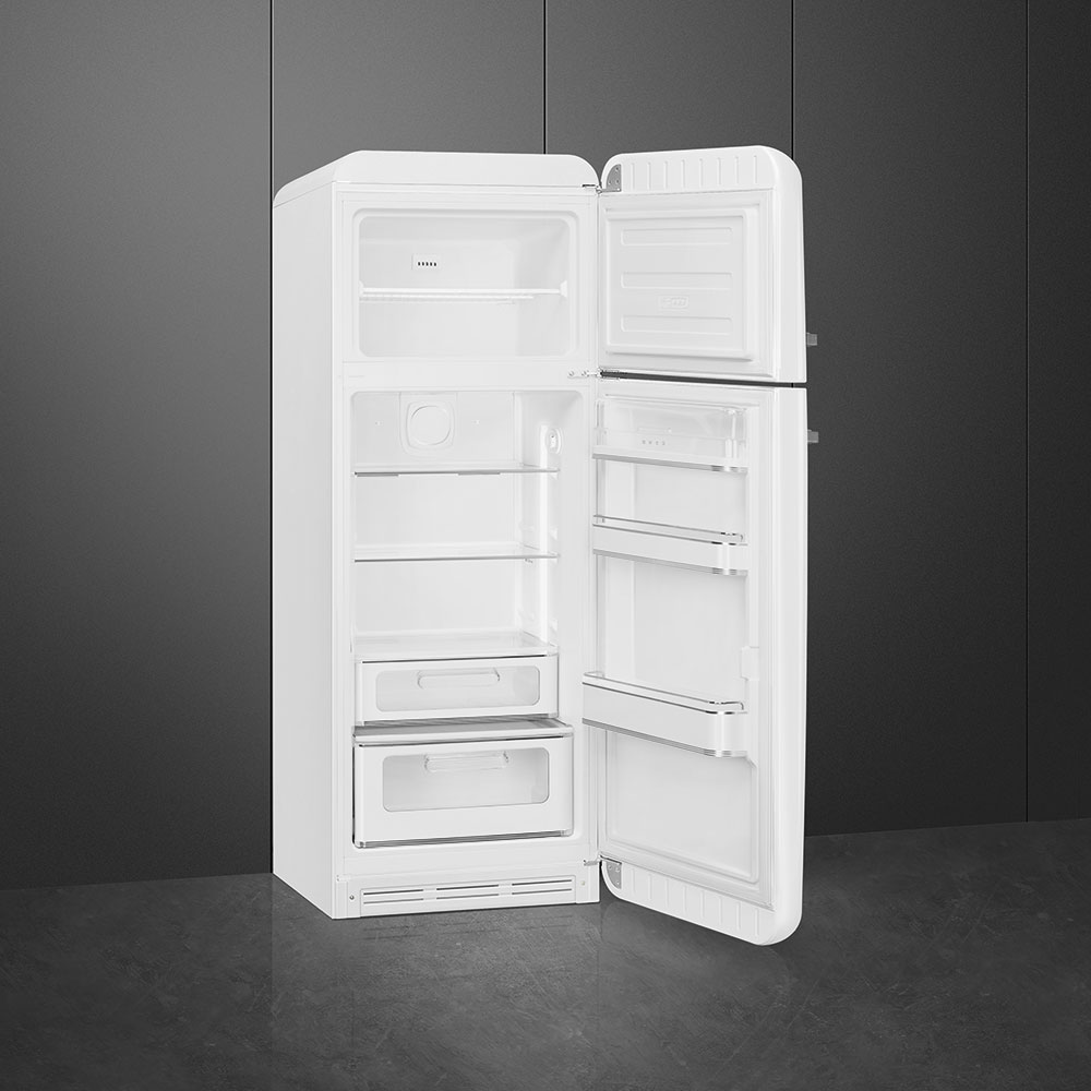 Smeg FAB30LWH5 Stand-Kühl-Gefrierkombination Weiß