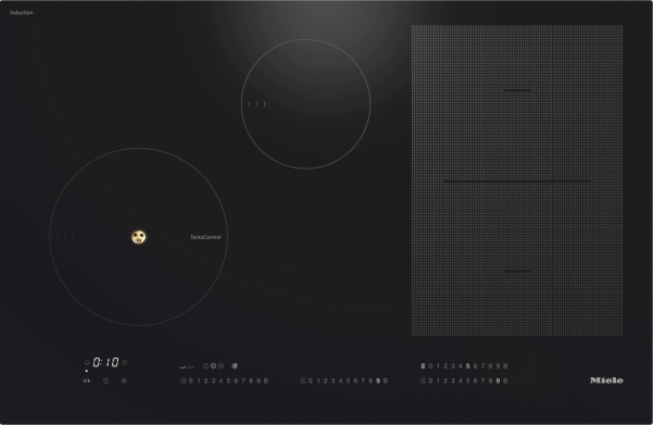 Miele KM 7879 FL Herdunabhängiges Induktionskochfeld Schwarz