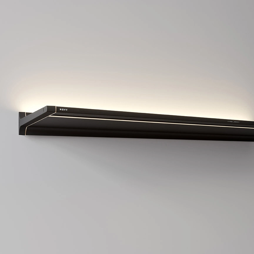 Novy Shelf 240 Beleuchtung Schwarz 70016