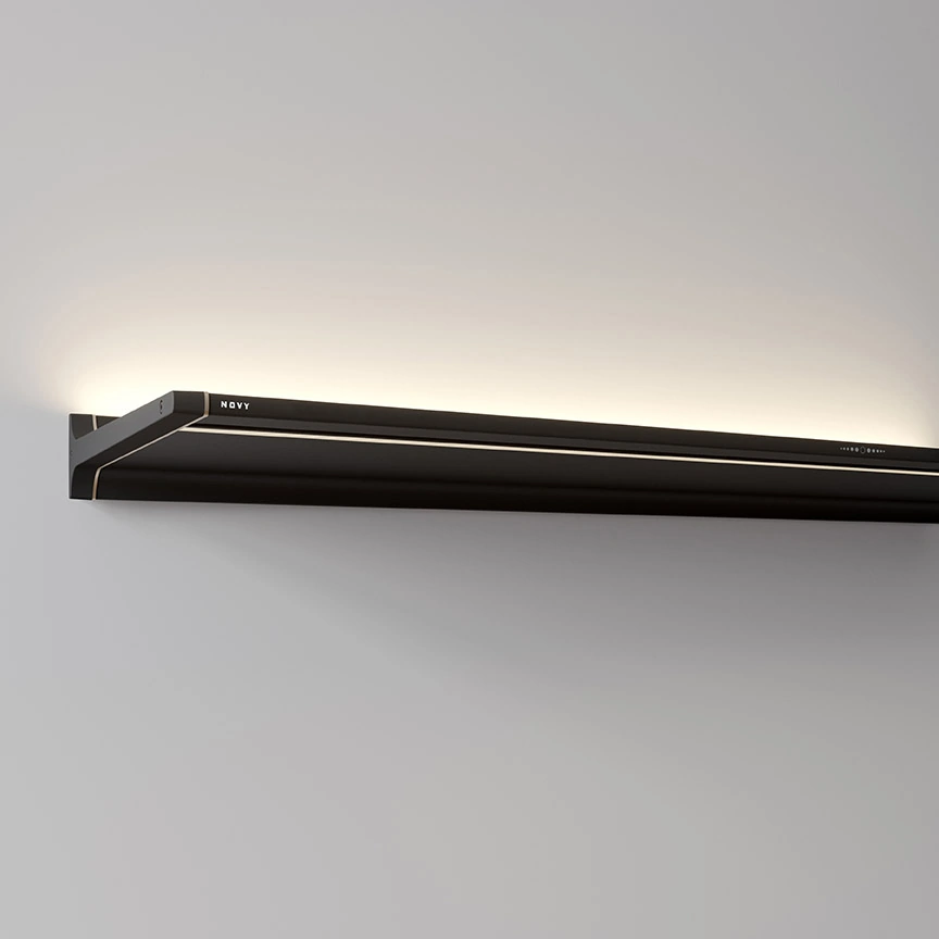 Novy Shelf 240 Beleuchtung Schwarz 70016 Novy Shelf 240 Beleuchtung Schwarz 70016