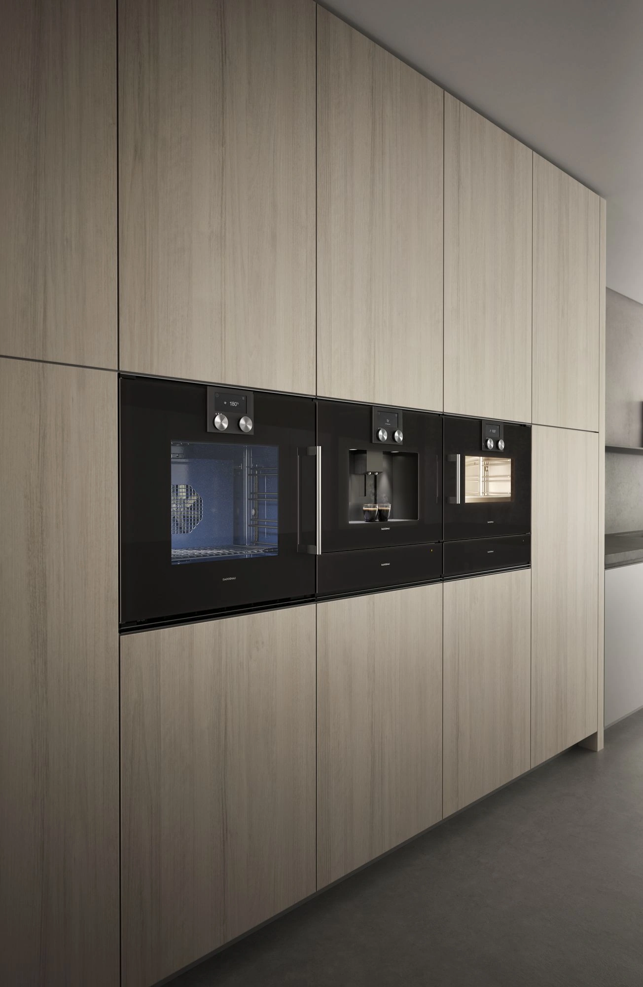 Gaggenau BSP260101 Einbau-Dampfbackofen Anthrazit