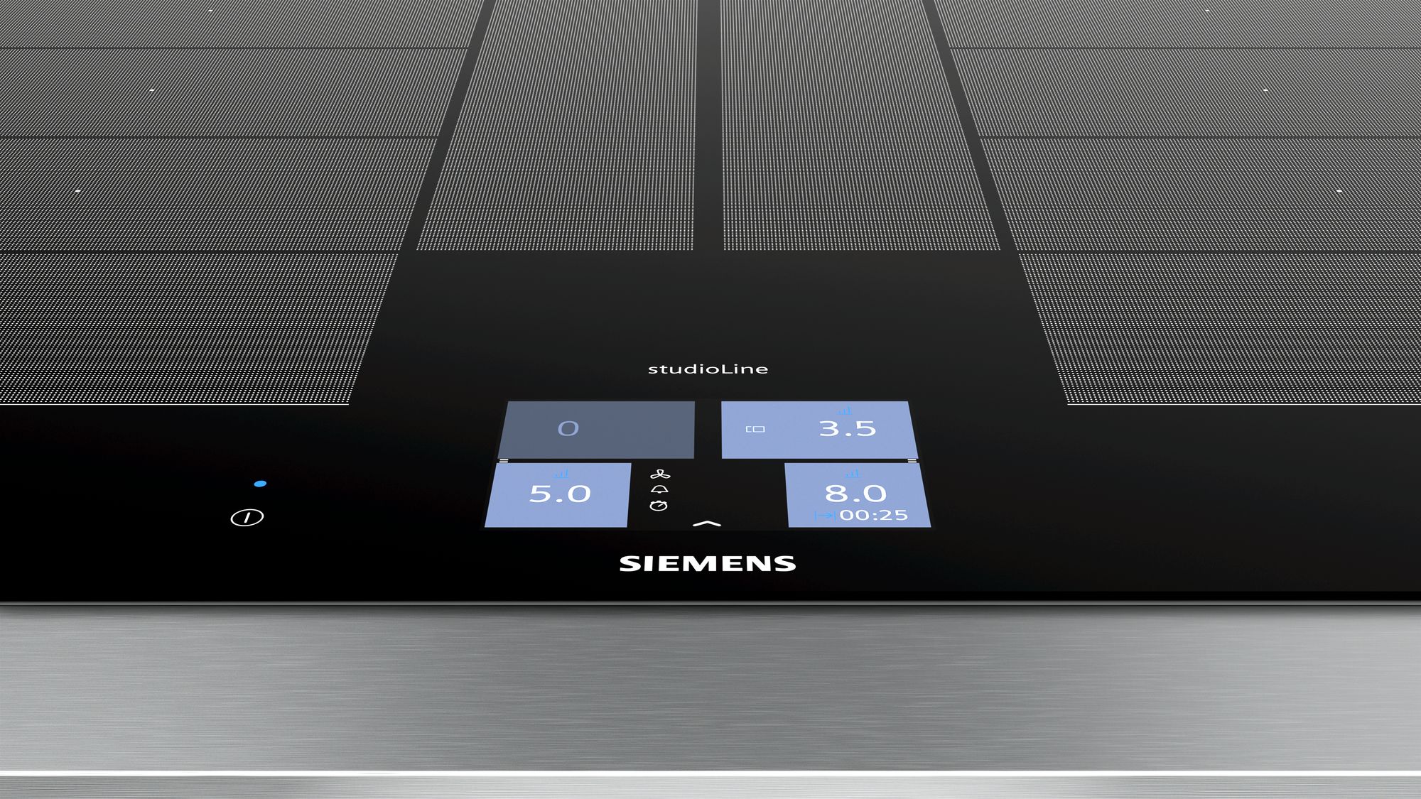 Siemens EX877KYX5E Einbau-Induktionskochfeld Schwarz