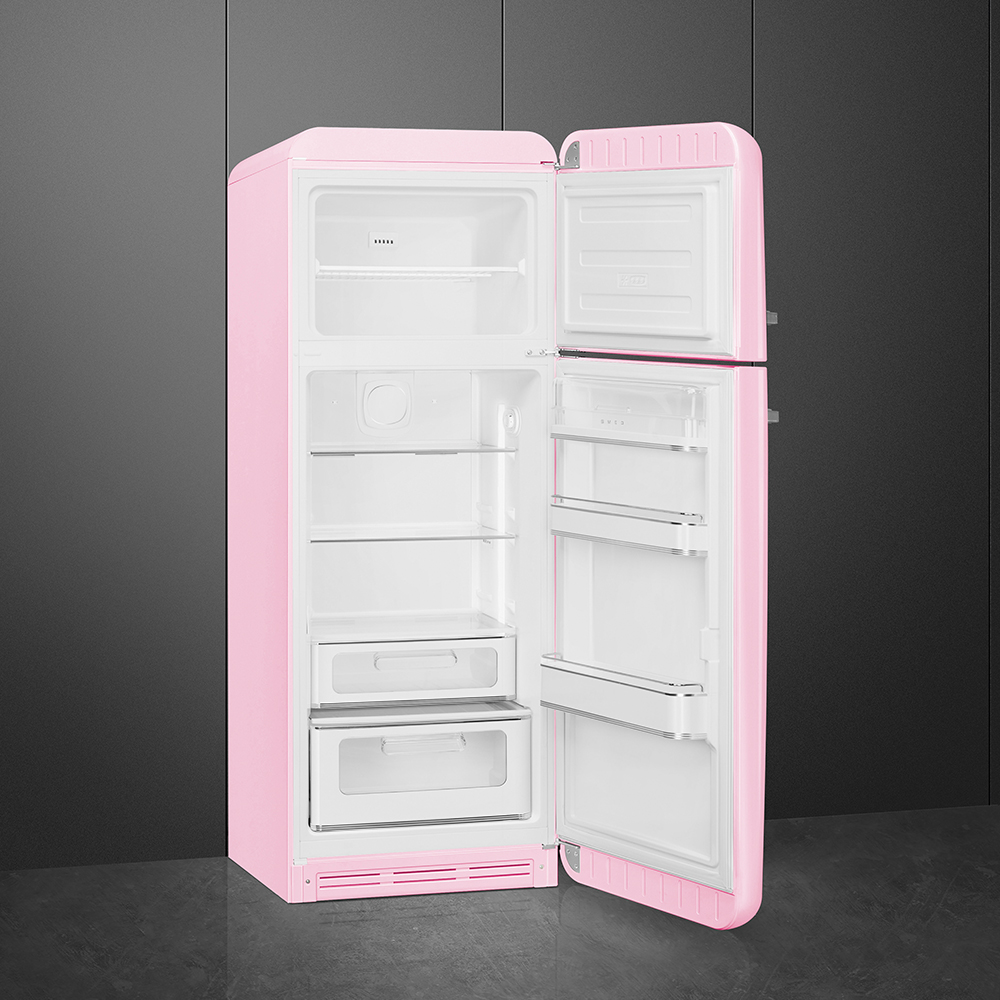 Smeg FAB30RPK5 Stand-Kühl-Gefrierkombination Cadillac Pink