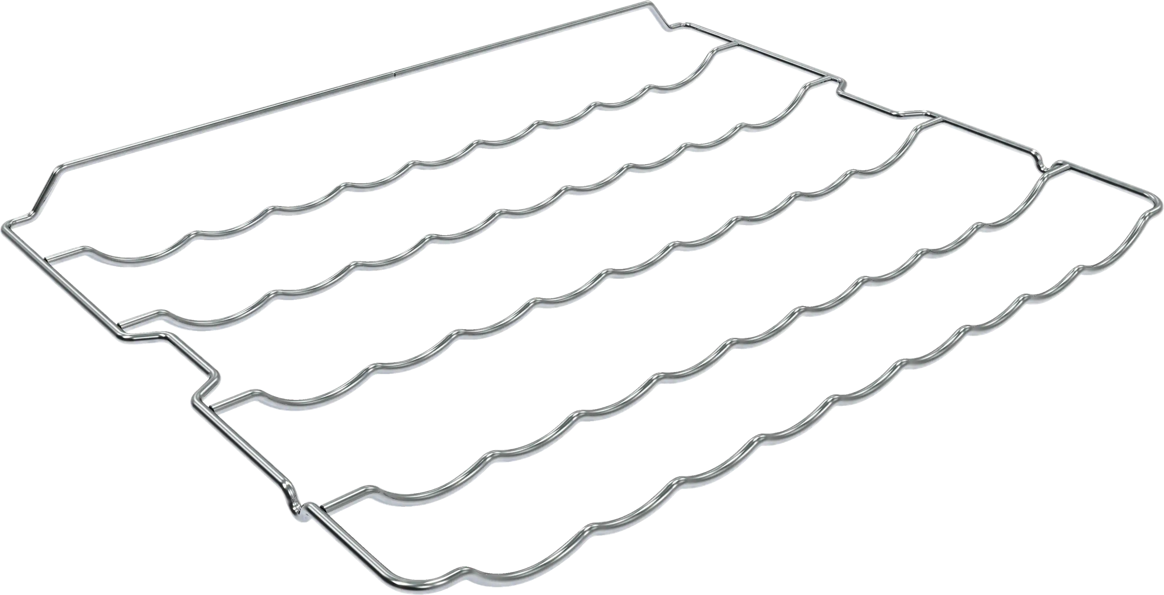 Miele KFR 4000 Flaschenablage Verchromt