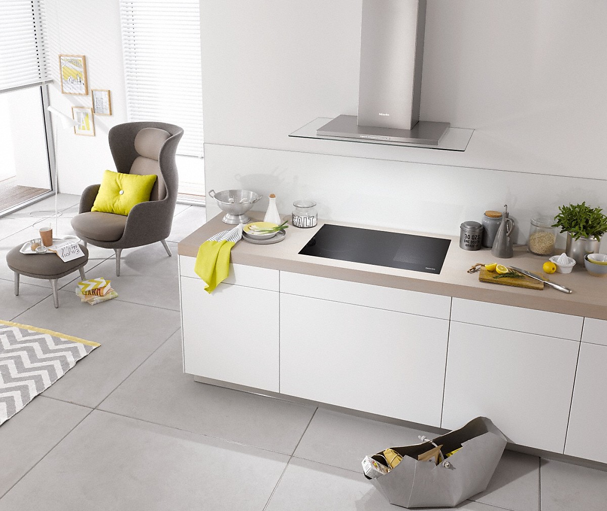 Miele DA 5798 W Wand-Dunstabzugshaube Edelstahl Miele DA 5798 W Wand-Dunstabzugshaube Edelstahl