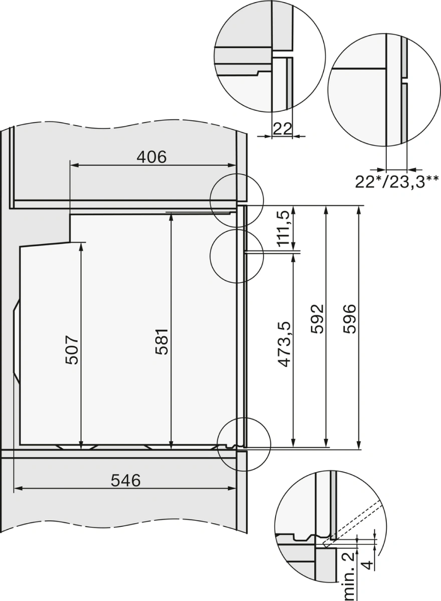 Miele DGC 7250 Einbau-Dampfbackofen Graphitgrau