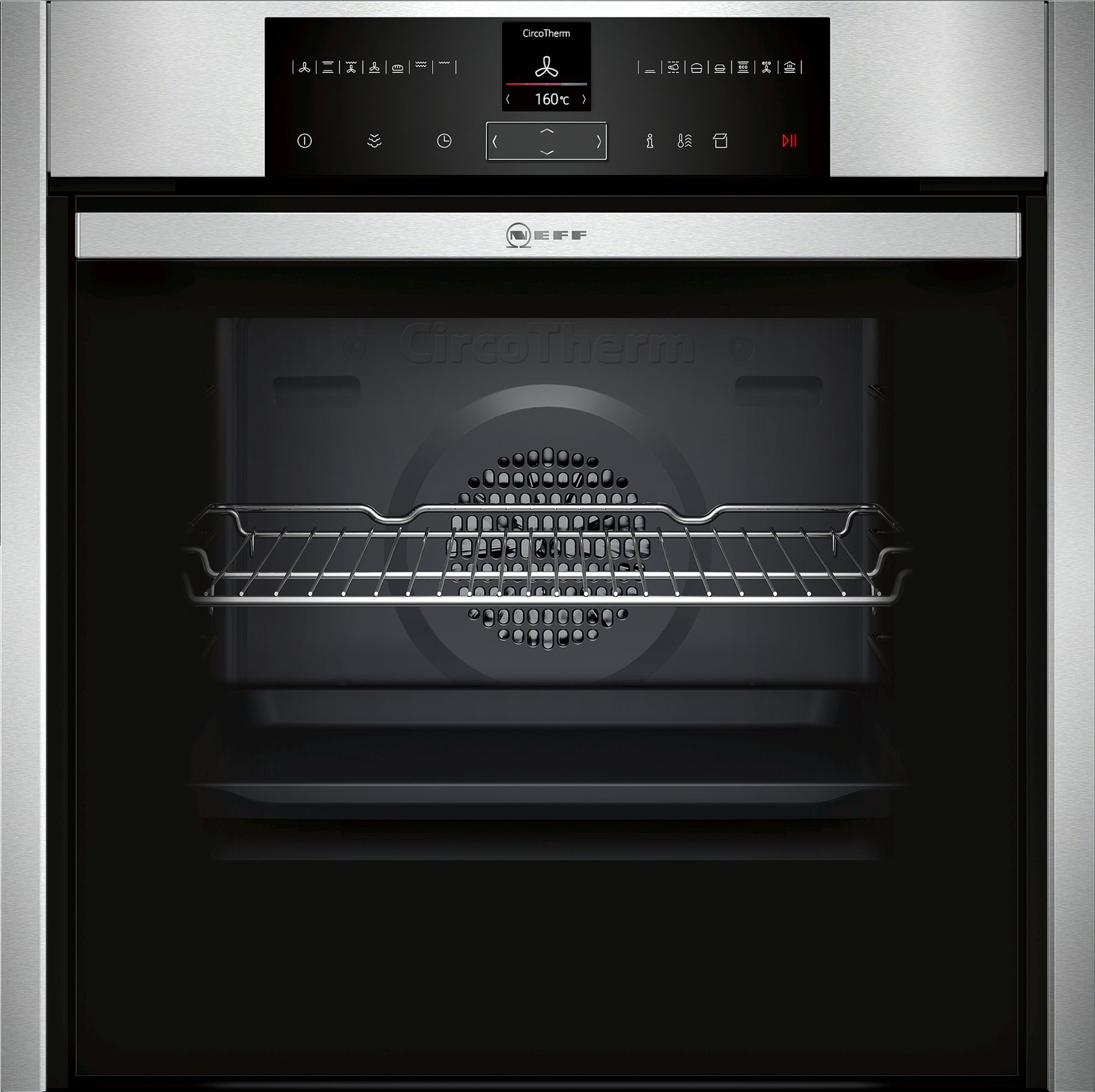 Neff B55VR22N0 Einbau Backofen mit Dampfunterstützung Edelstahl