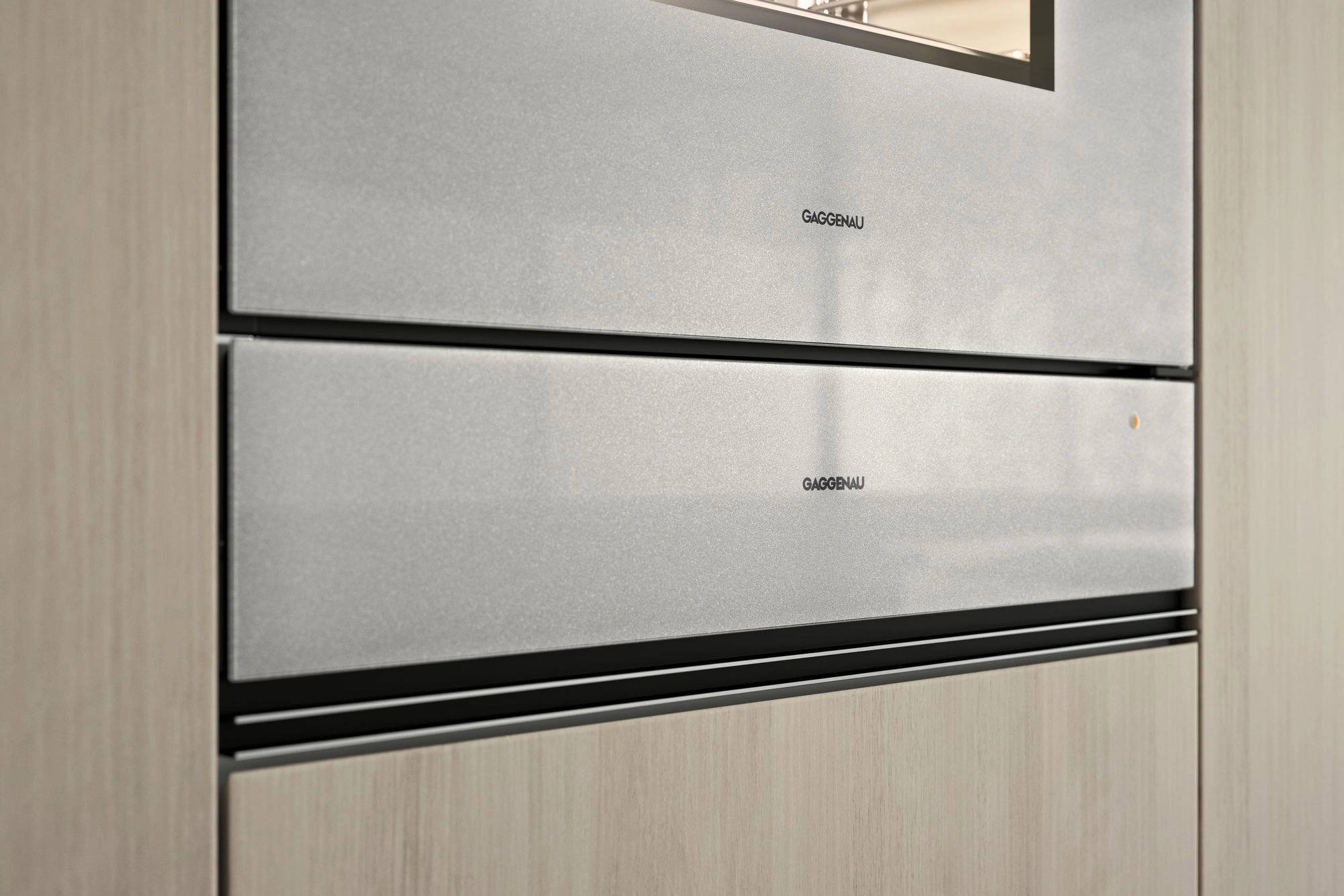 Gaggenau WSP221110 Einbau-Wärmeschublade Metallic