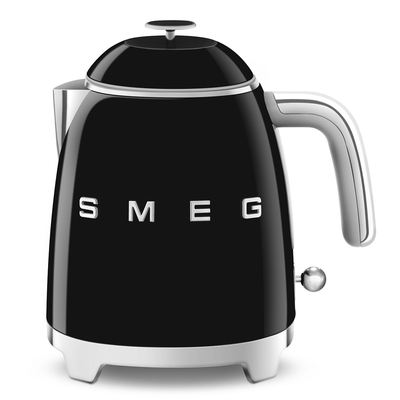 Smeg KLF05BLEU Wasserkocher Schwarz