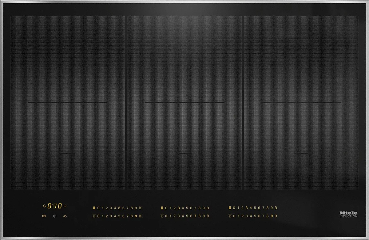 Miele KM 7575 FR Herdunabhängiges Induktionskochfeld Edelstahl Miele KM 7575 FR Herdunabhängiges Induktionskochfeld Edelstahl