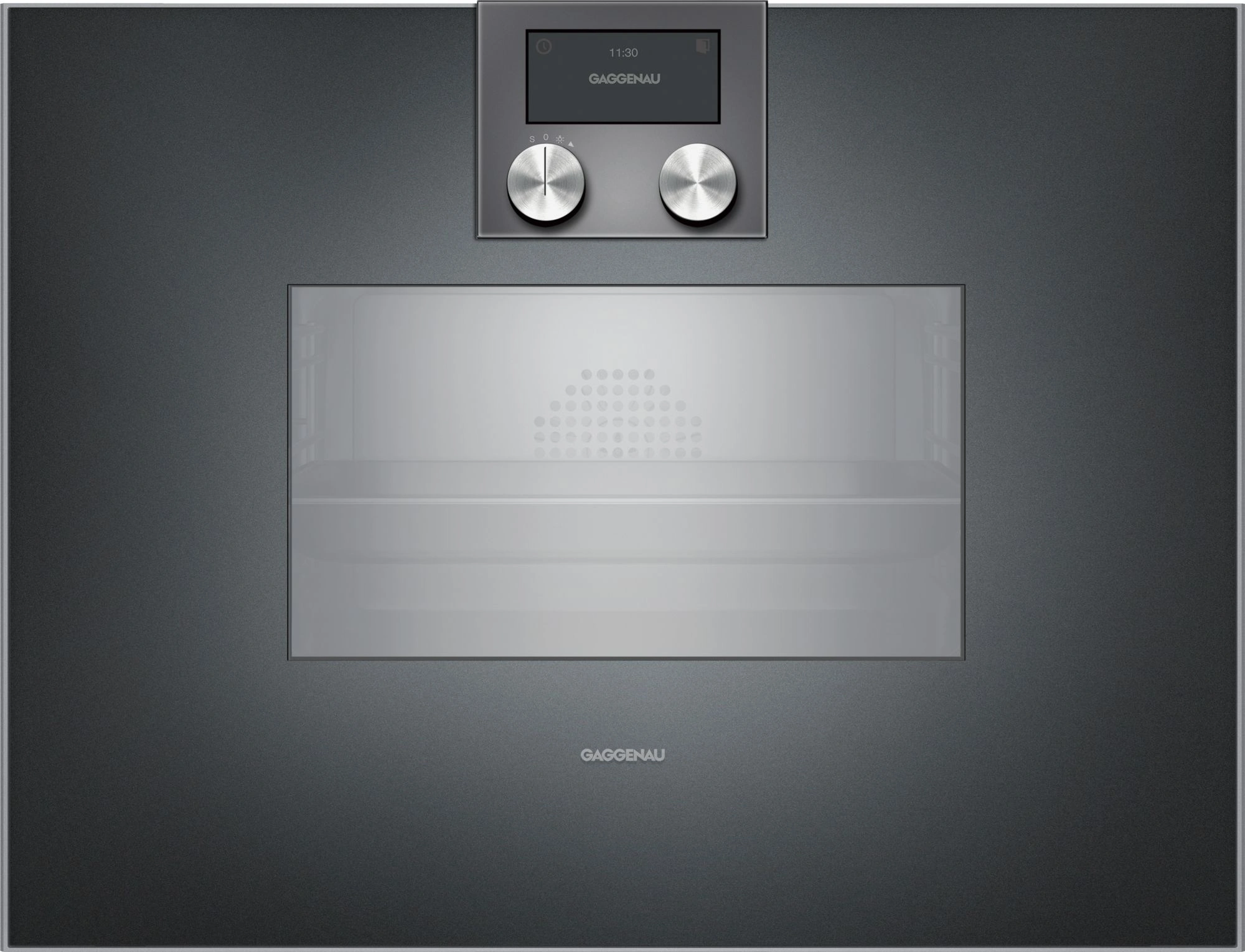 Gaggenau BS451101 Einbau-Dampfbackofen Anthrazit