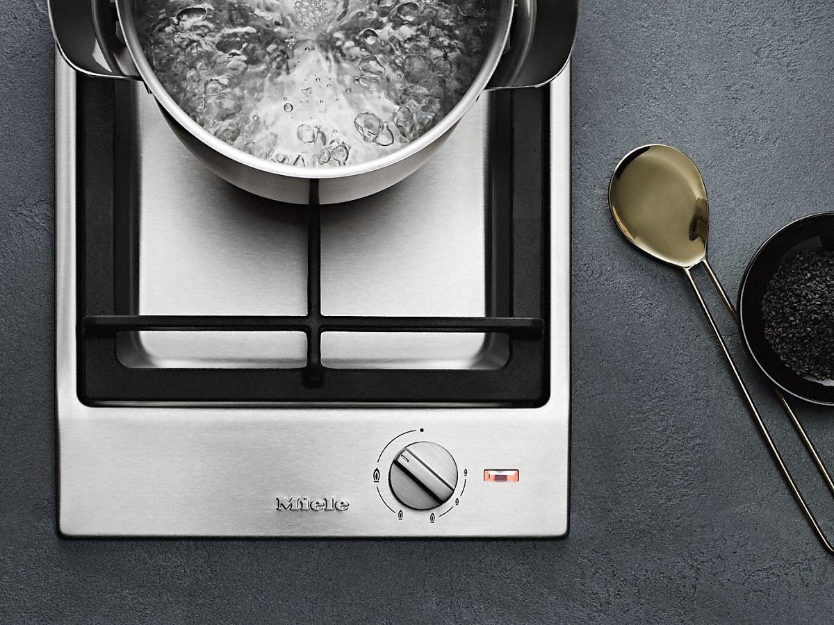 Miele CS 1011-1 G Gaskochfeld Edelstahl