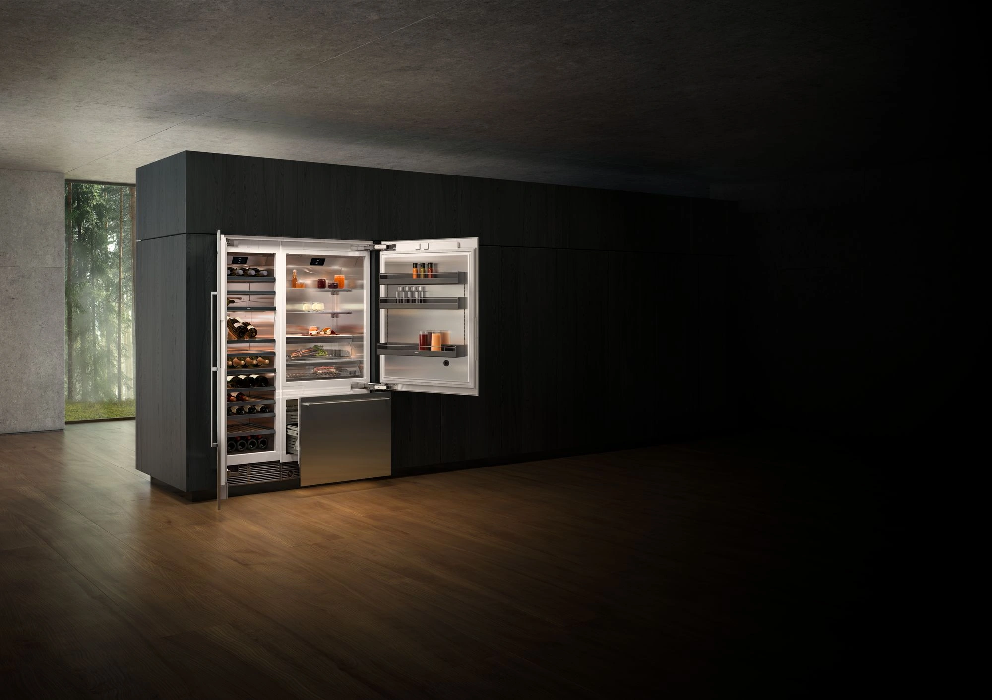 Gaggenau RW466365 Einbau-Weinklimaschrank 