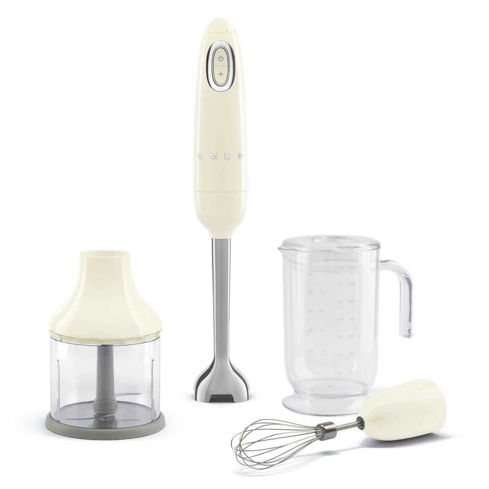Smeg HBF03CREU Stabmixer-Set Creme Smeg HBF03CREU Stabmixer-Set Creme