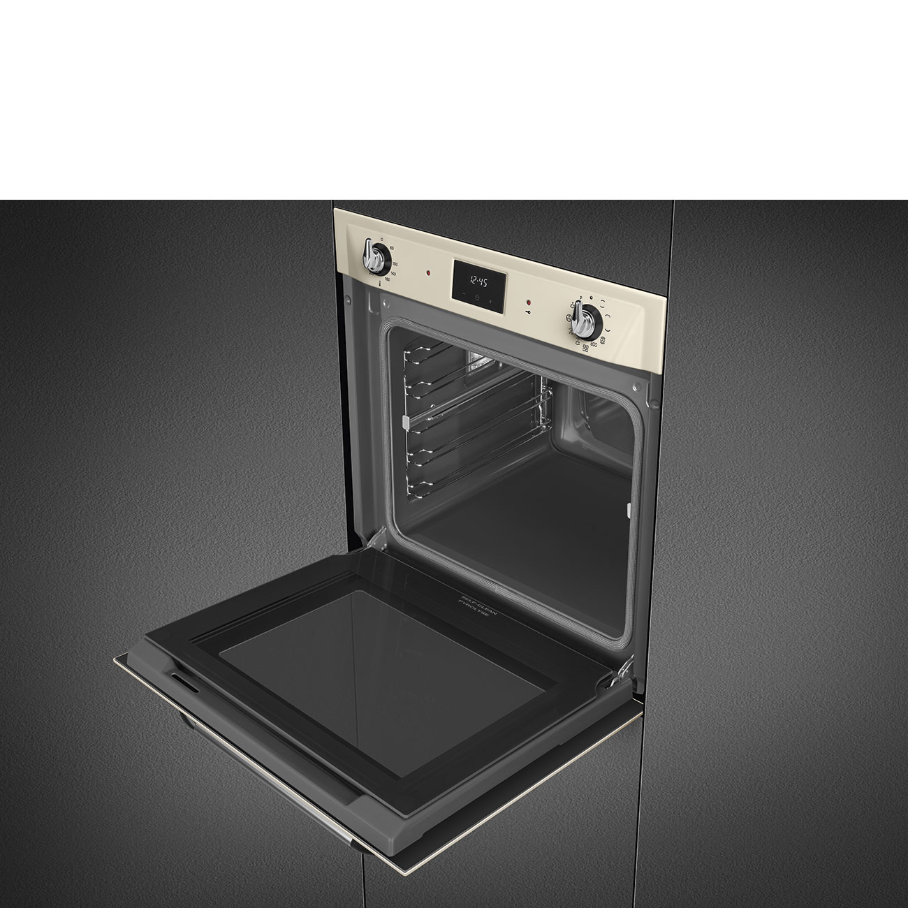 Smeg SOP6900TP Einbau-Backofen Creme