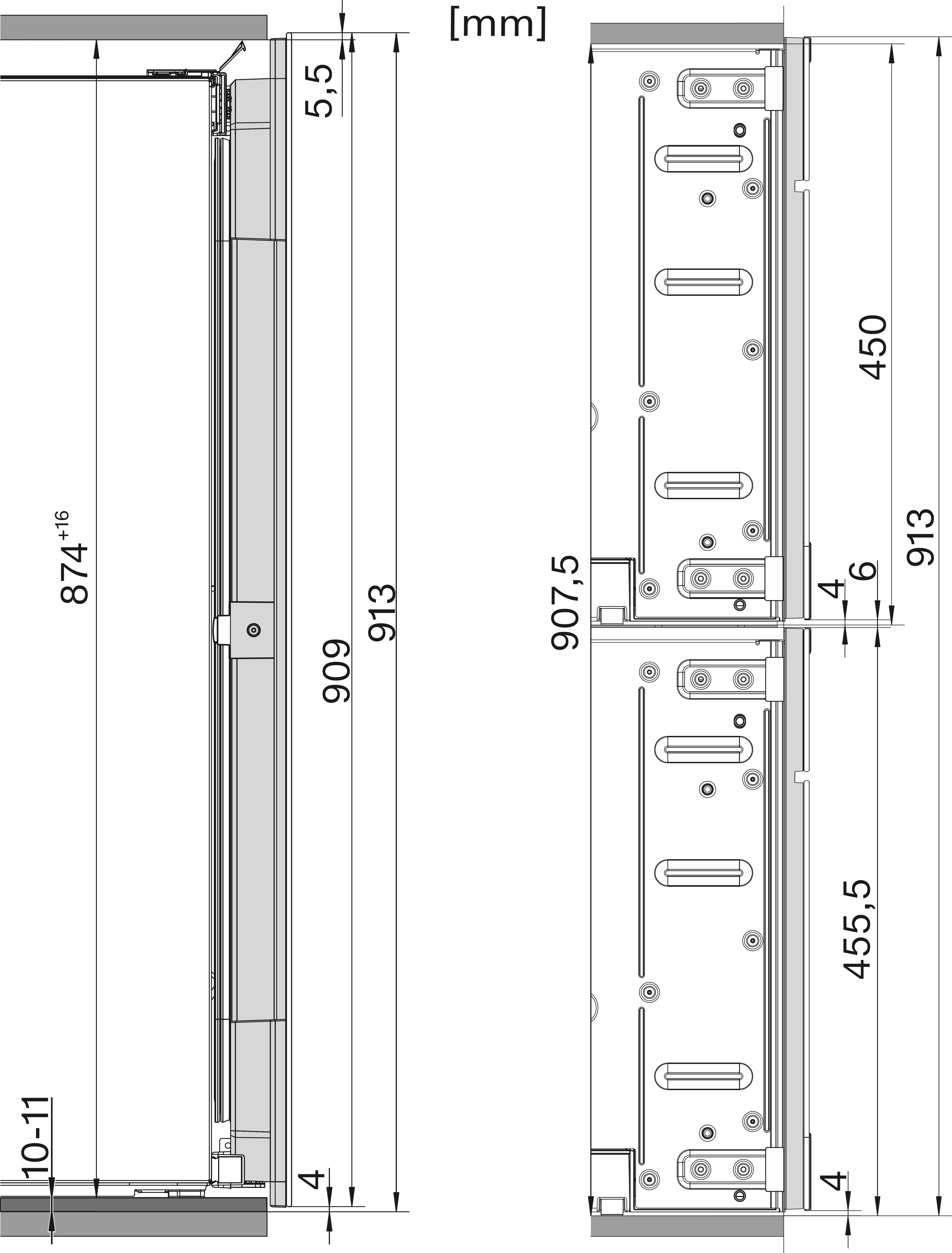 Miele KWT 6422 iG-1 Einbau-Weintemperierschrank Graphitgrau