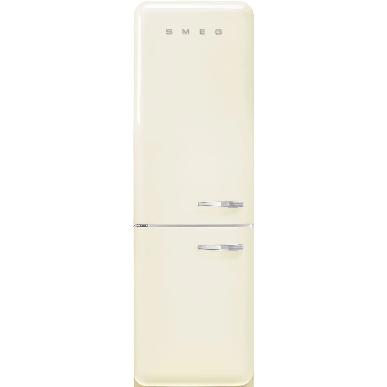 Smeg FAB32LCR5 Stand-Kühl-Gefrierkombination Creme