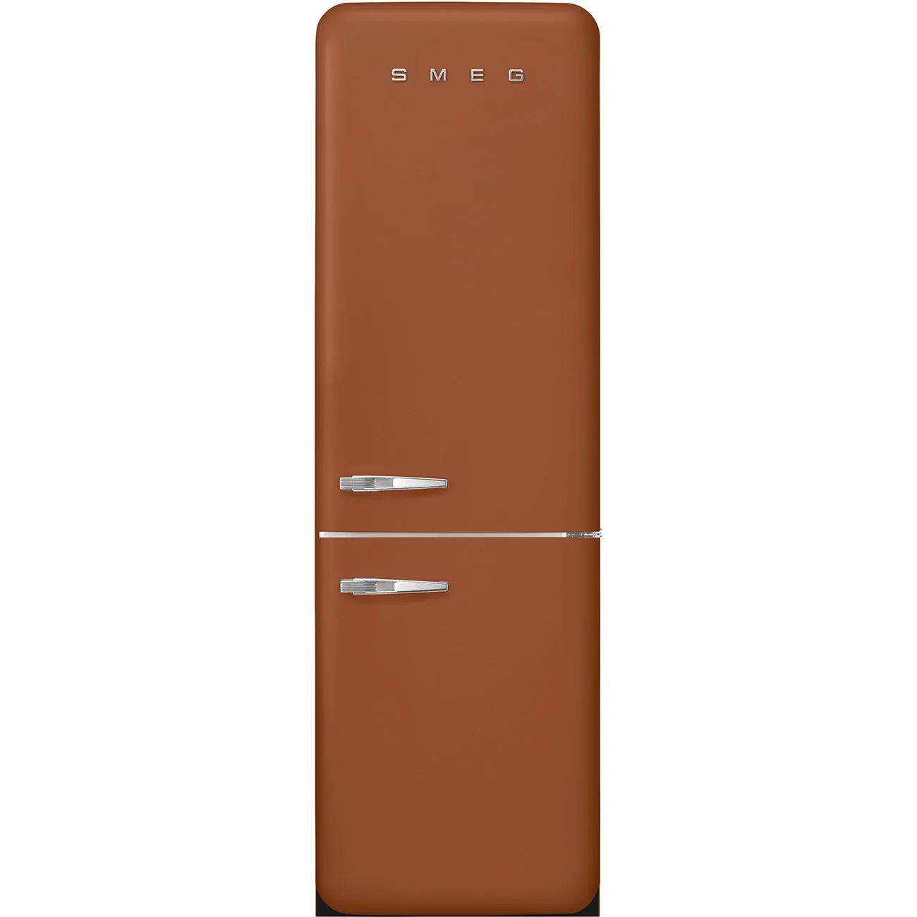 Smeg FAB32RACM6 Stand-Kühl-Gefrierkombination Amber Clay