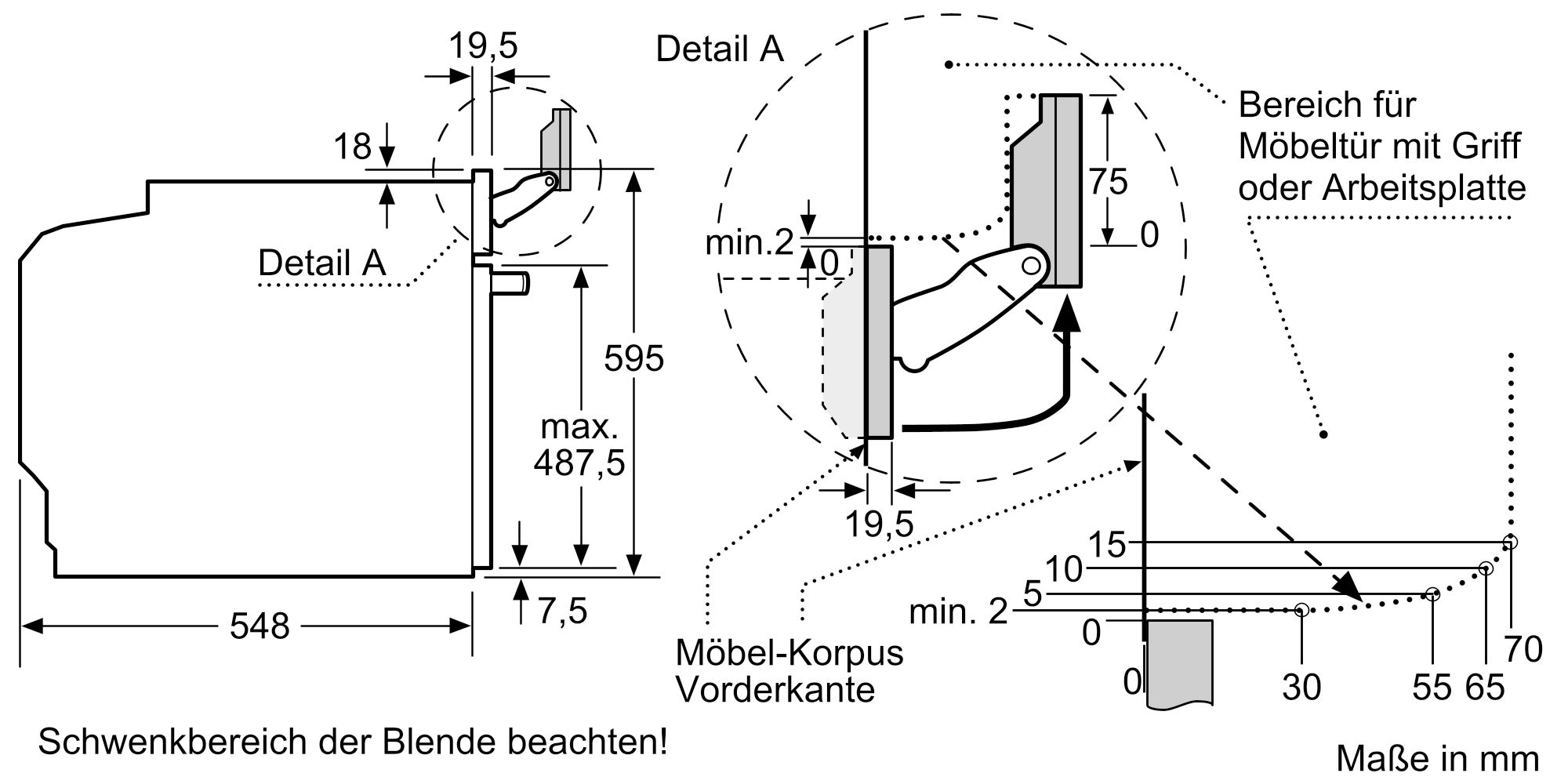 Siemens HN878G4B6 Einbaubackofen mit Dampffunktionen Schwarz