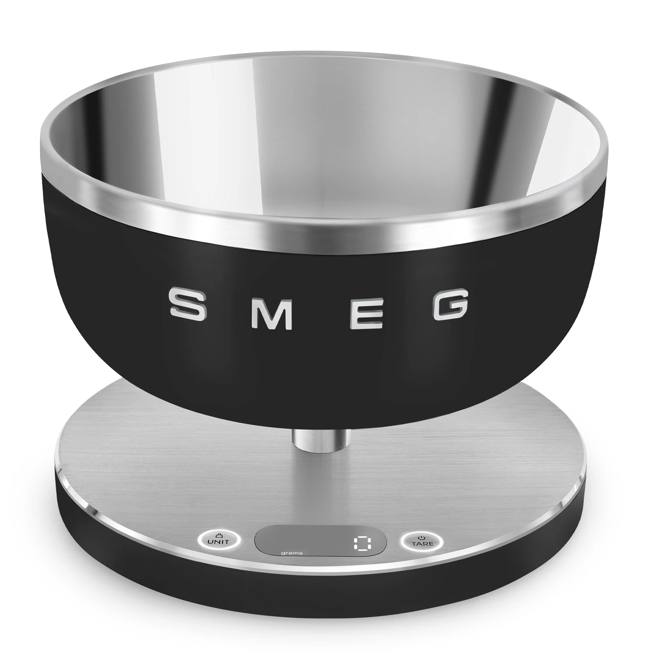 Smeg KSC01BLMWW Küchenwaage Schwarz matt