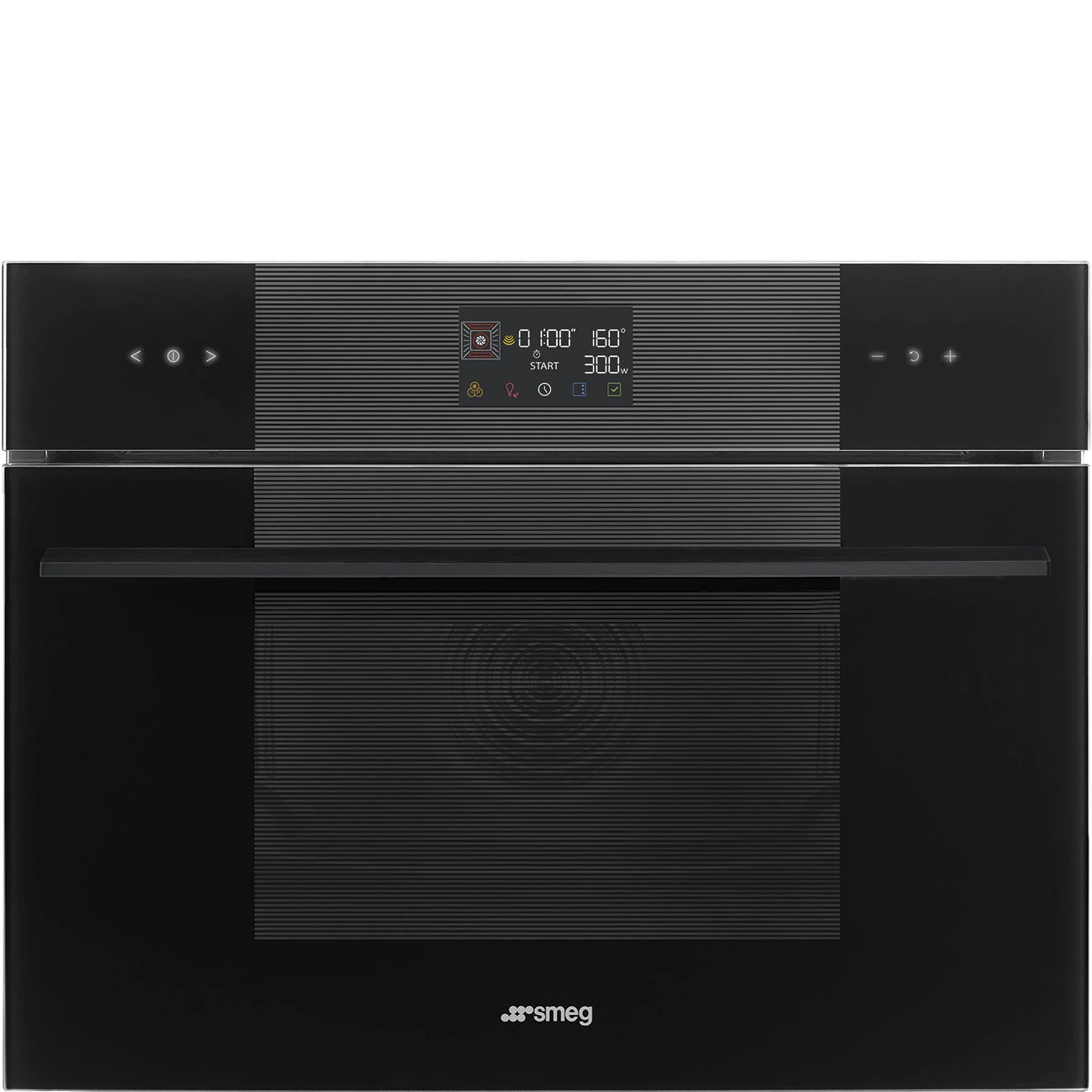 Smeg SO4102M1B3 Einbau-Backofen Schwarz