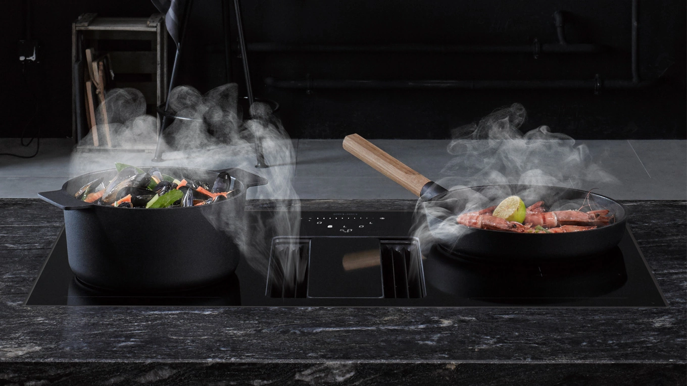 The cooktop extractor