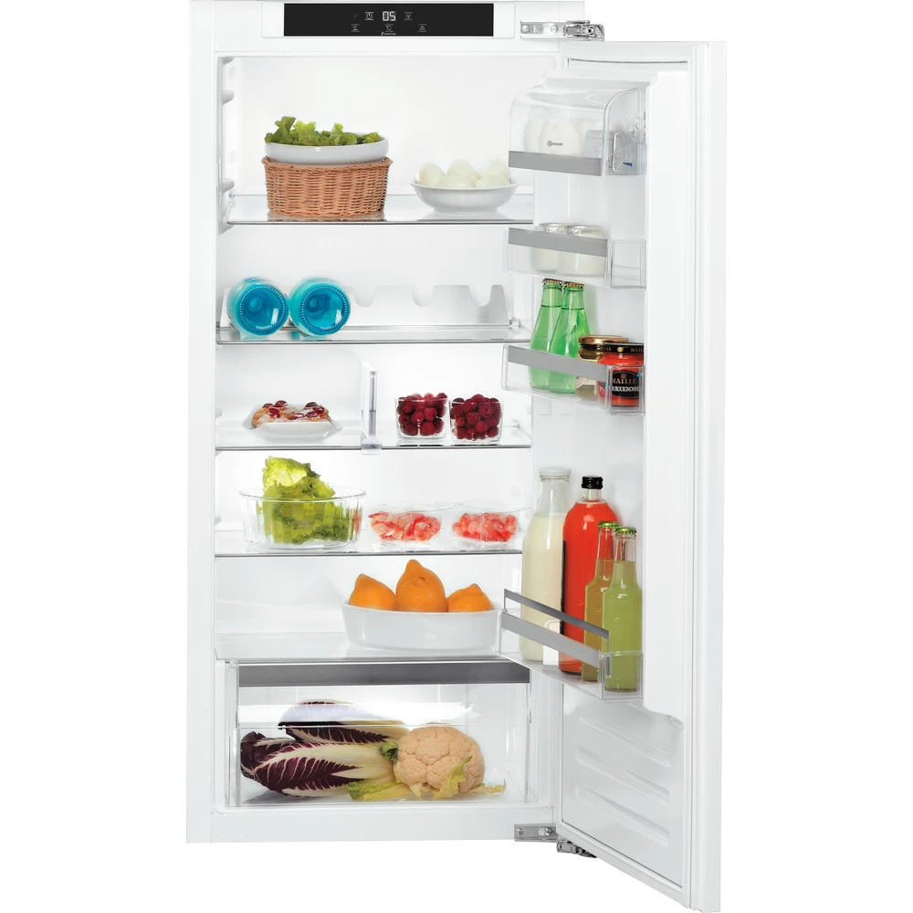 Bauknecht KSI 12VF3 Einbau-Kühlschrank Edelstahl
