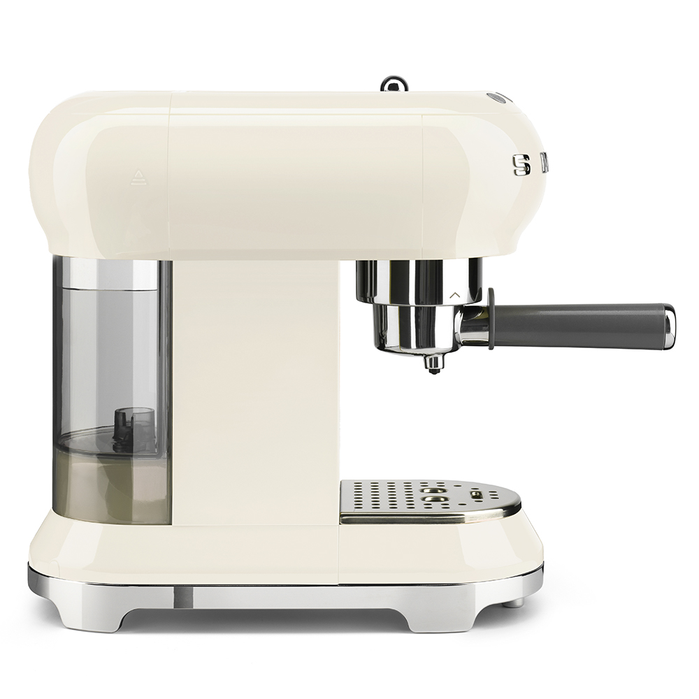 Smeg ECF02CREU Espresso-Kaffeemaschine Creme Smeg ECF02CREU Espresso-Kaffeemaschine Creme