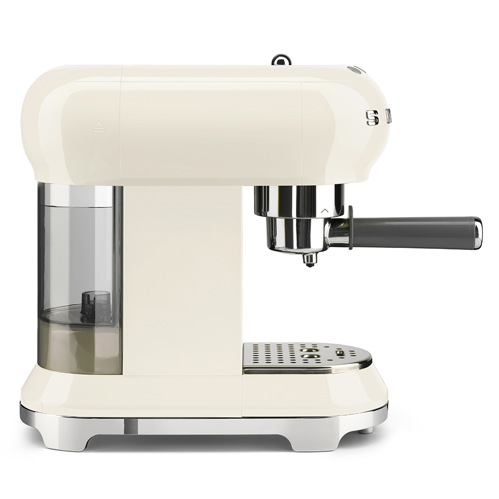 Smeg ECF02CREU Espresso-Kaffeemaschine Creme