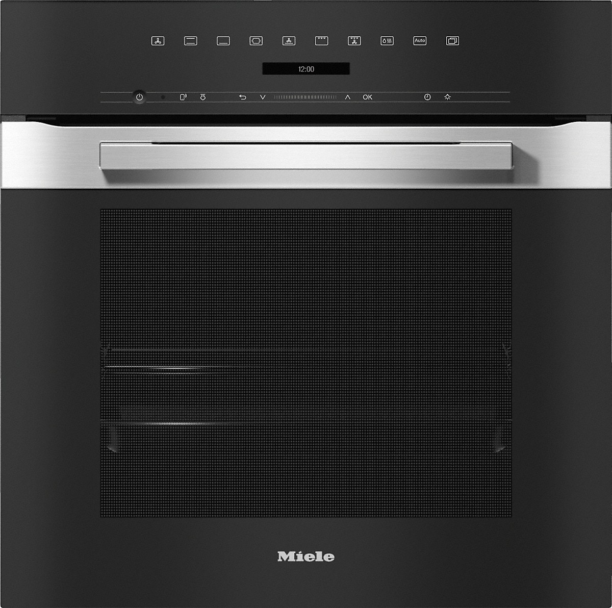 Miele H 7264 B Einbau-Backofen Edelstahl/CleanSteel