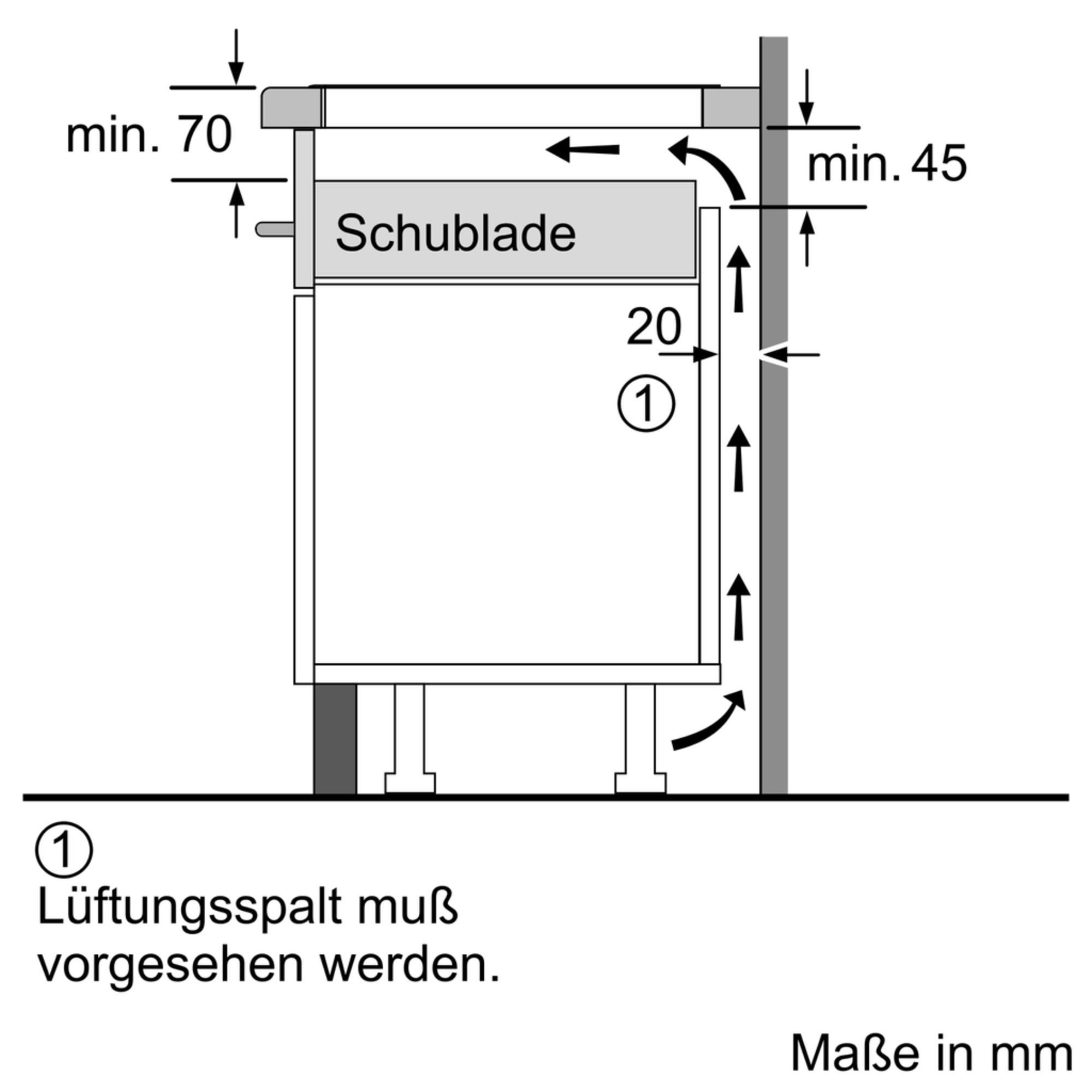 Siemens EZ877KZY1E Einbau-Induktionskochfeld Schwarz