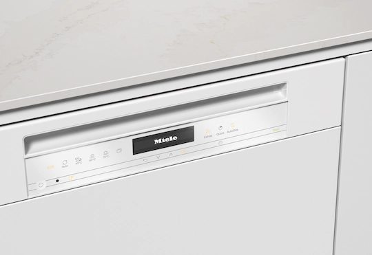 Miele G 7600 SCi Integrierter Geschirrspüler Brillantweiß