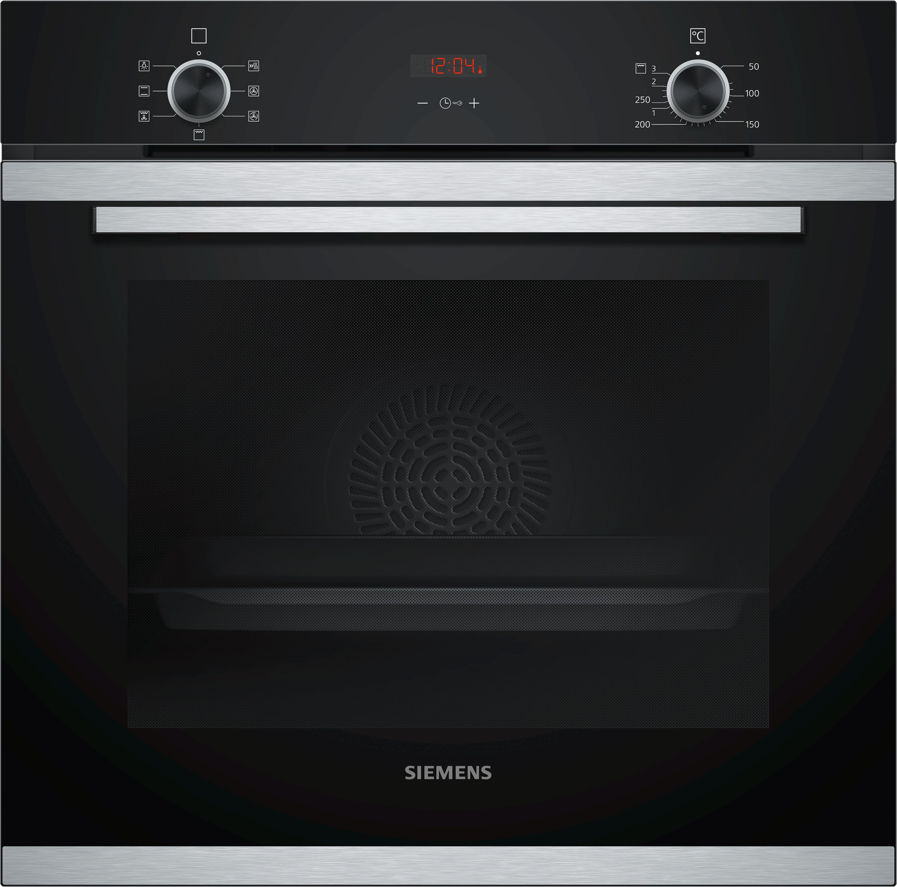 Siemens HB213ABS0 Einbau-Backofen Edelstahl