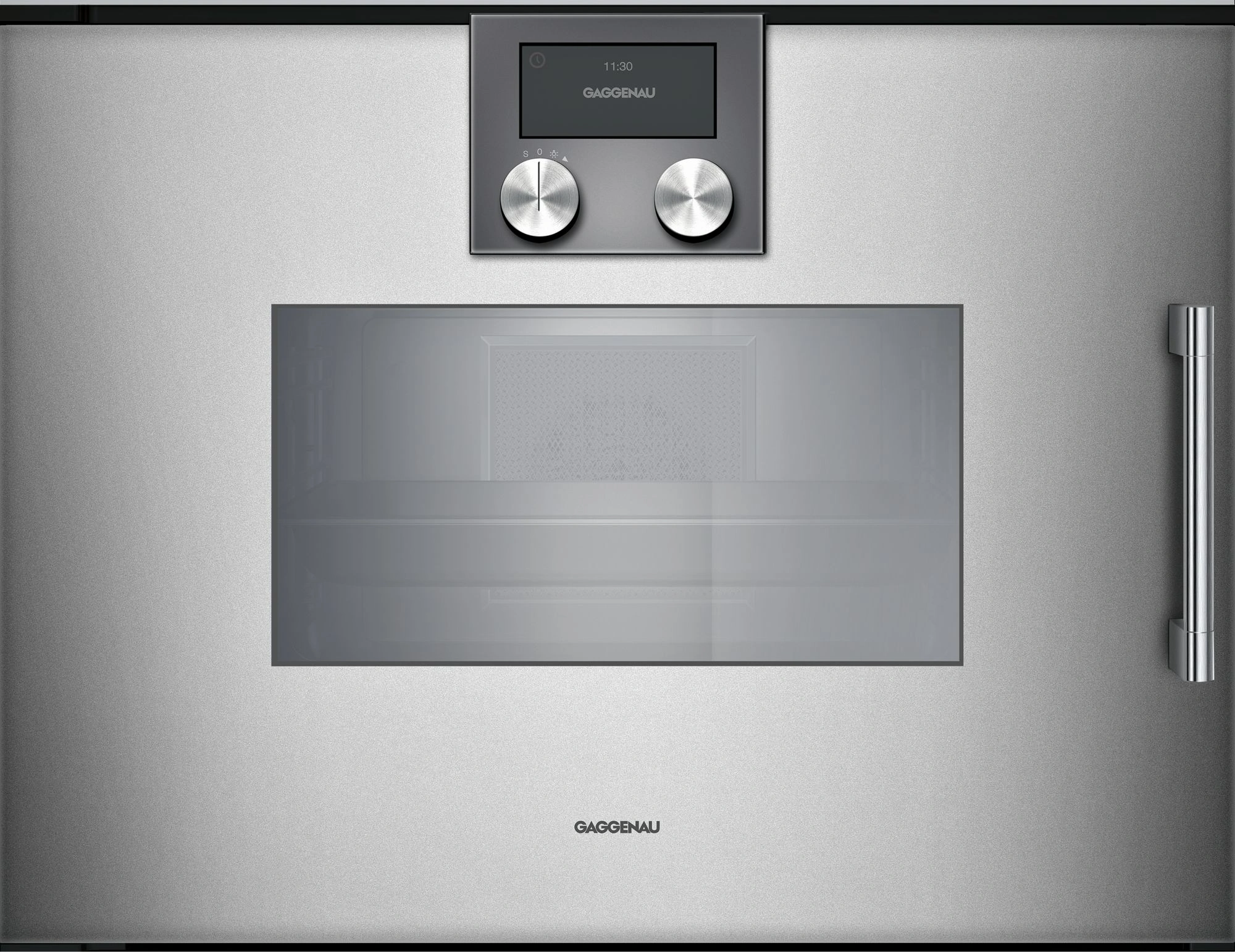 Gaggenau BSP261111 Einbau-Dampfbackofen Metallic