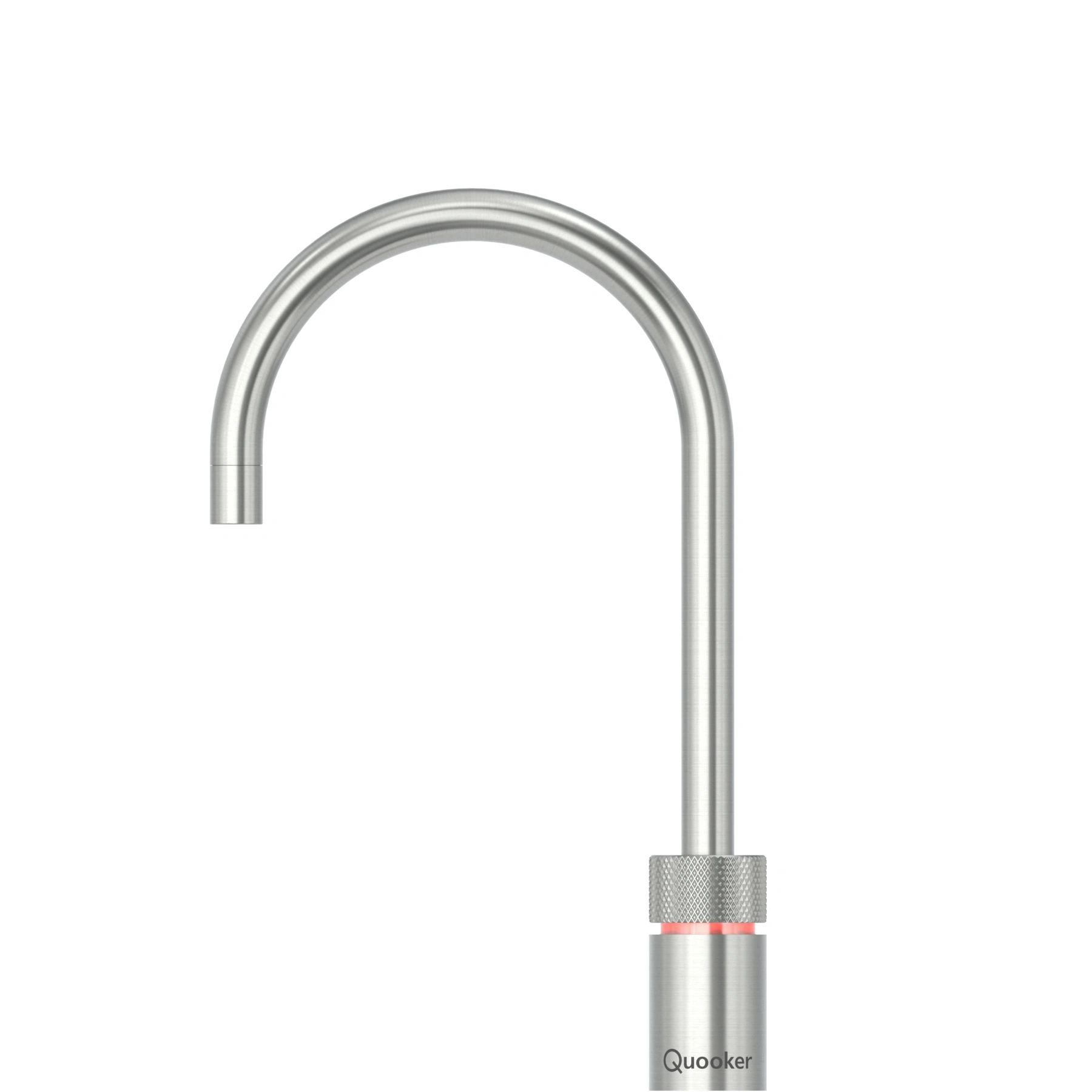 Quooker Nordic Single Tap NSRSST Armatur Edelstahl