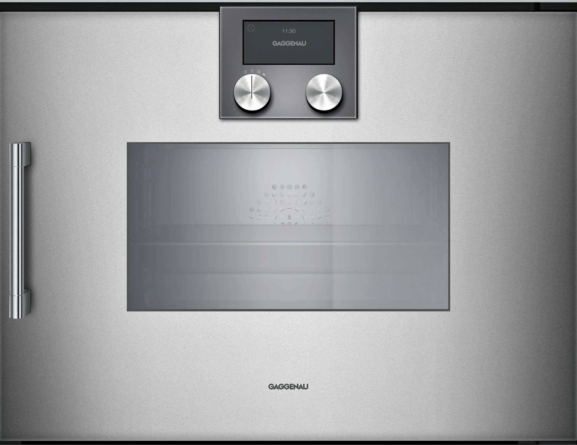 Gaggenau BSP270111 Einbau-Dampfbackofen Metallic