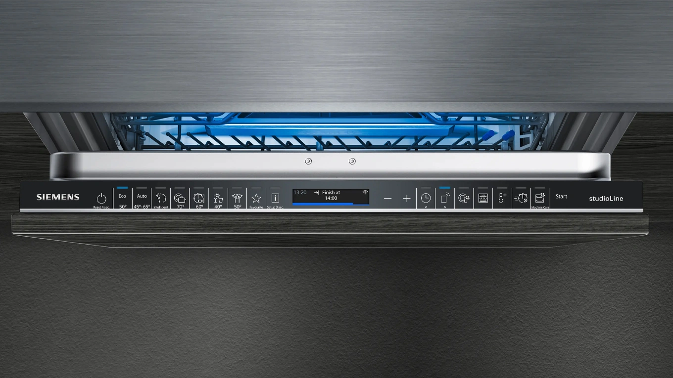 siemens-SN97T800CE geschirrspüler siemens-SN97T800CE Geschirrspüler display