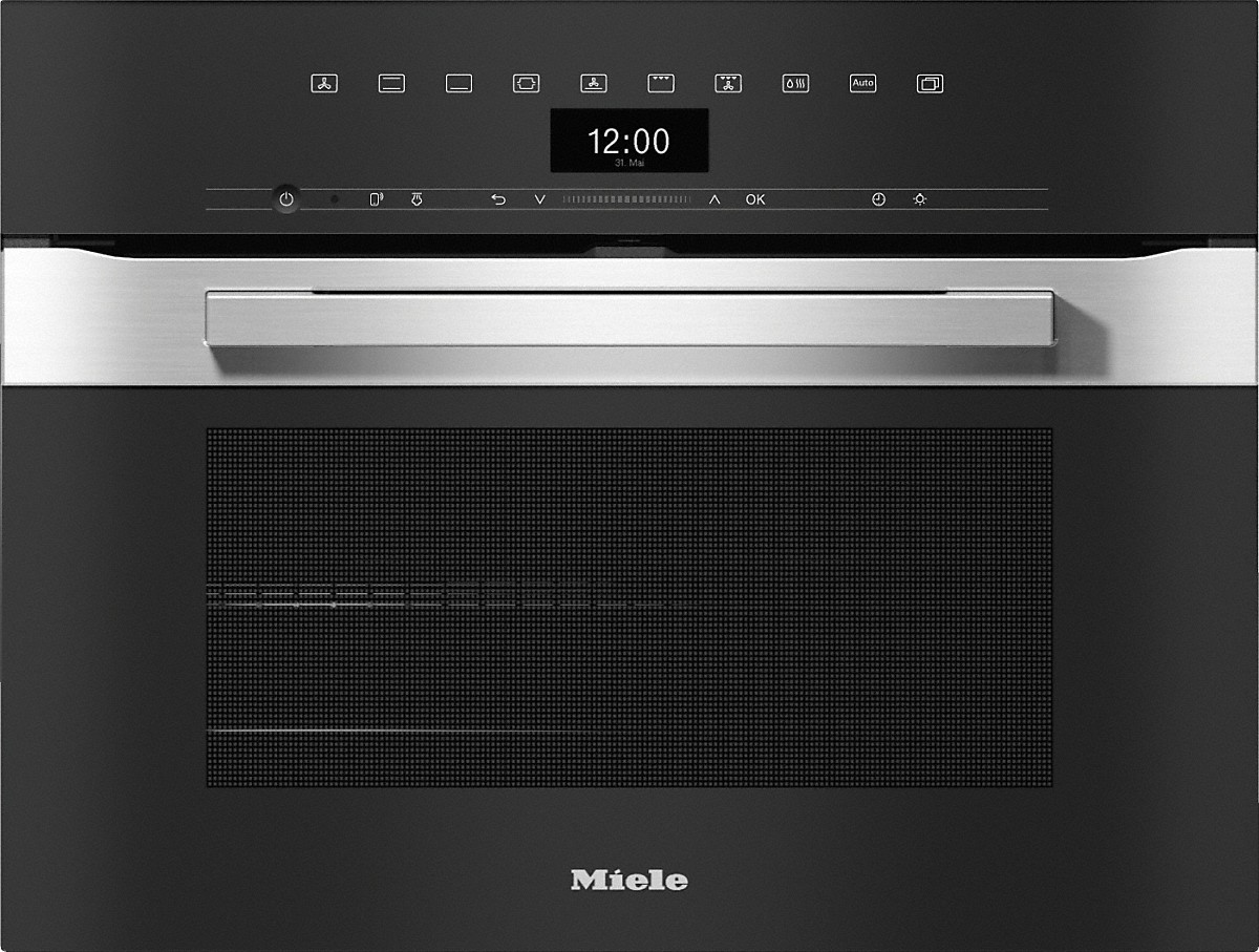 Miele H 7440 B Einbau-Backofen Edelstahl/CleanSteel