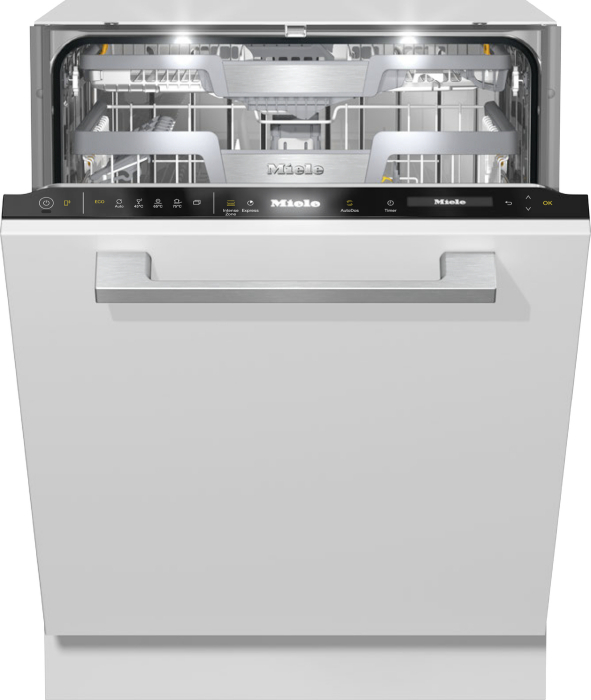 Miele G 7660 SCVi AutoDos Vollintegrierter Geschirrspüler Obsidianschwarz