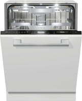 Miele G 7665 SCVi XXL AutoDos Vollintegrierter Geschirrspüler CleanSteel/Obsidianschwarz