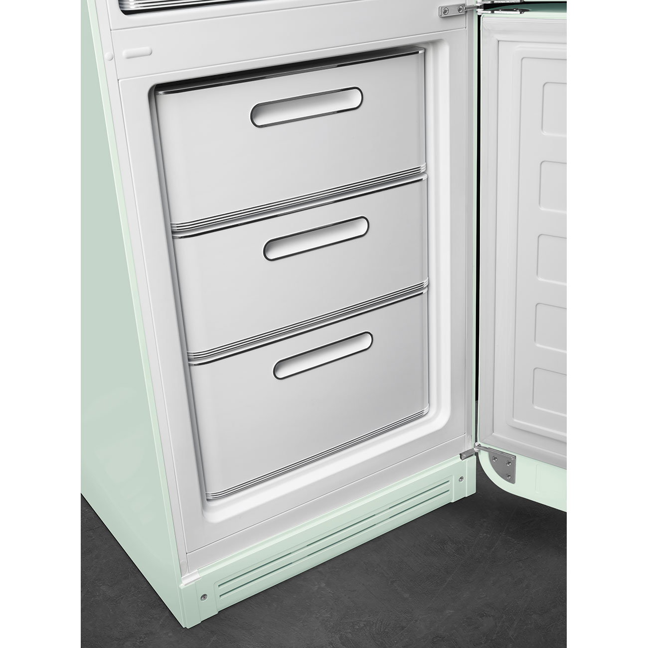 Smeg FAB32LPG5 Stand-Kühl-Gefrierkombination pastellgrün