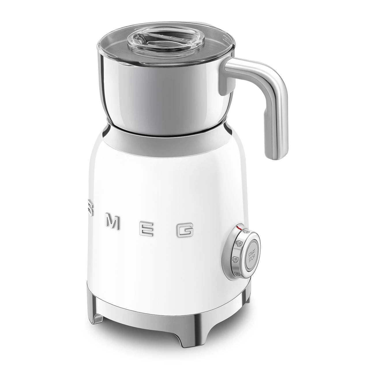 Smeg MFF11WHEU Milchaufschäumer Weiß