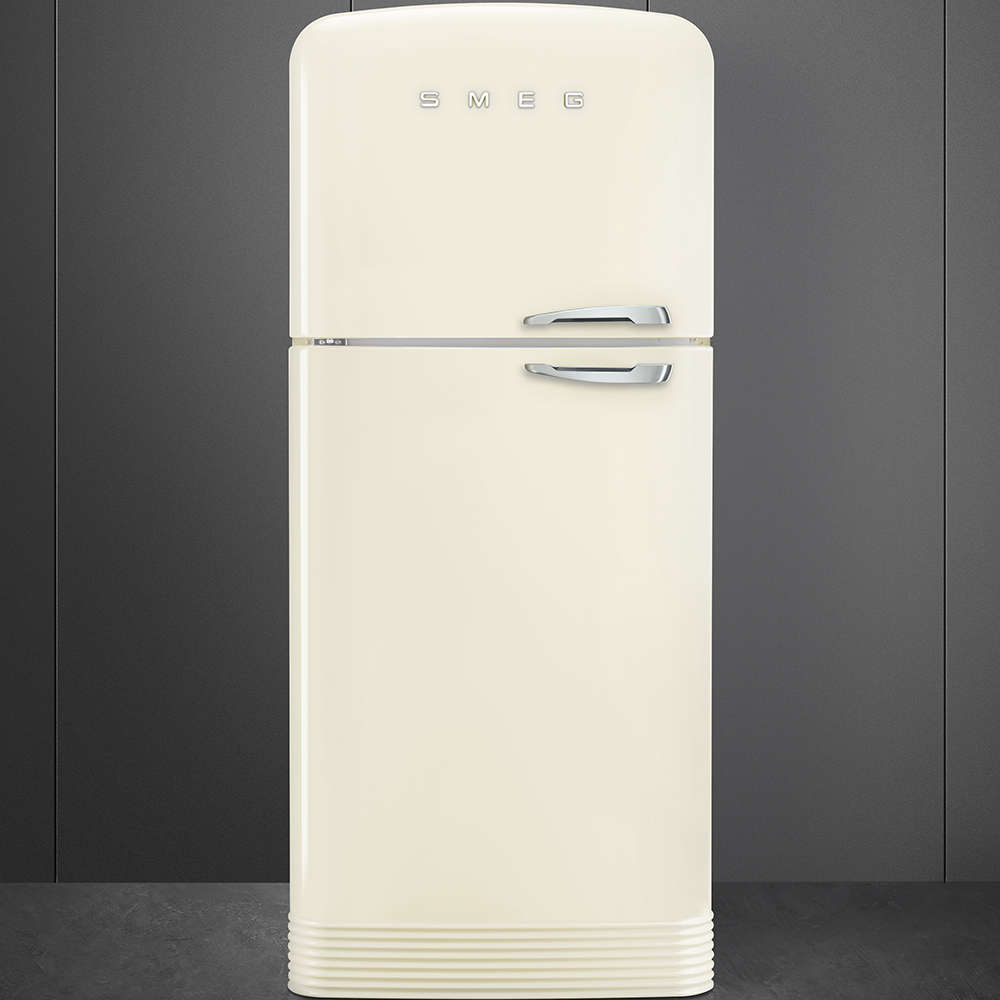 Smeg FAB50LCR5 Stand-Kühlschrank Creme