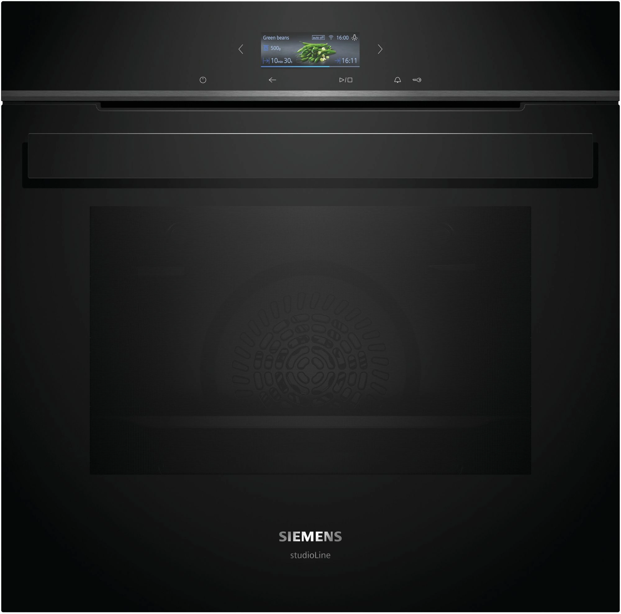 Siemens HB934GBB1 Einbau-Backofen Schwarz