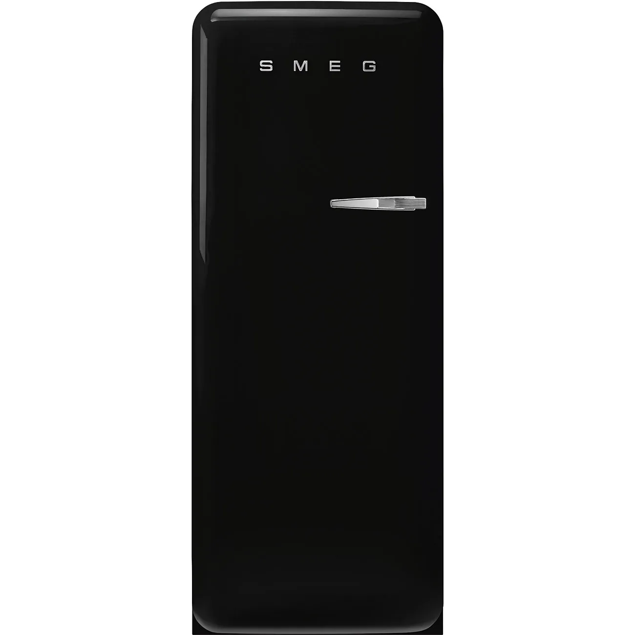 Smeg FAB28LBL6 Stand-Kühlschrank Schwarz