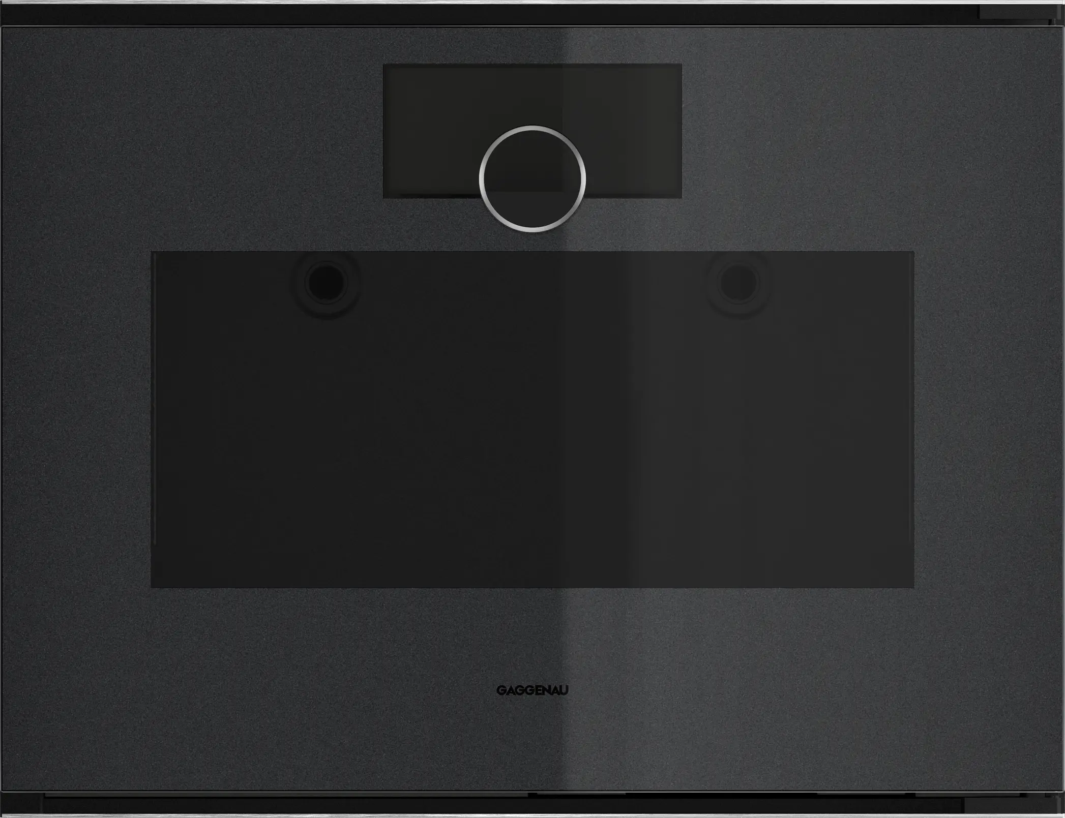 Gaggenau GS220100 Einbau-Dampfgarer Onyx