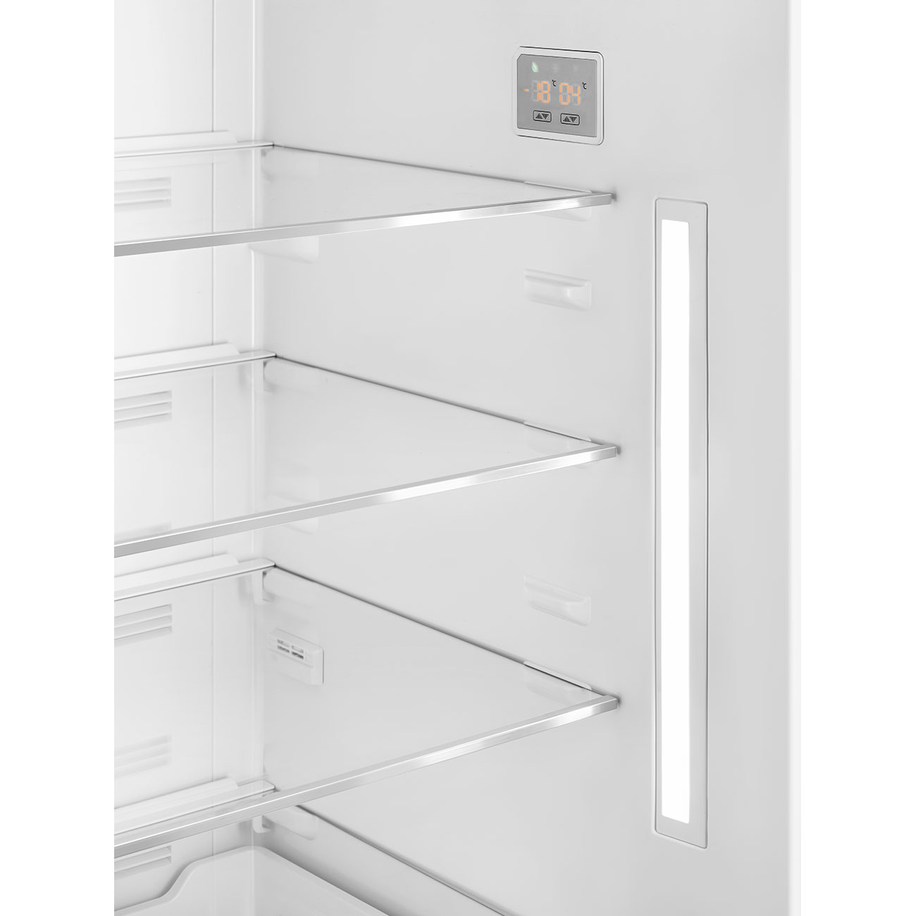 Smeg FAB38RBL5 Stand-Kühlschrank Schwarz